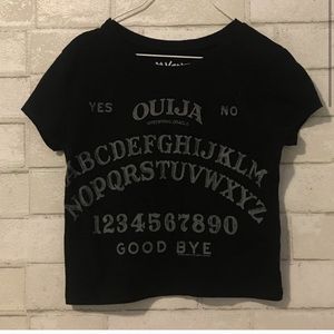 Ouija Board Crop Top